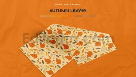 Hello Autumn Seamless Patterns