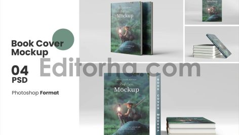 High Quality Book Cover Mockup1