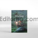 High Quality Book Cover Mockup2