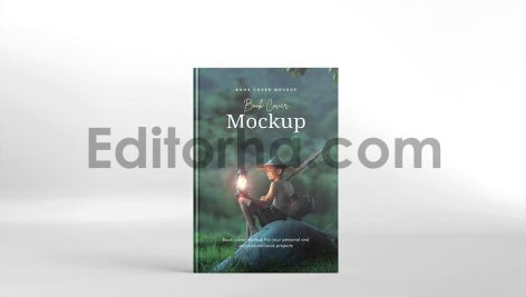 High Quality Book Cover Mockup2