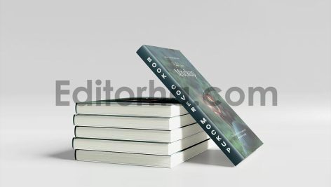 High Quality Book Cover Mockup3