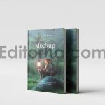 High Quality Book Cover Mockup4