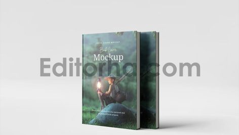 High Quality Book Cover Mockup4