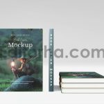 High Quality Book Cover Mockup5