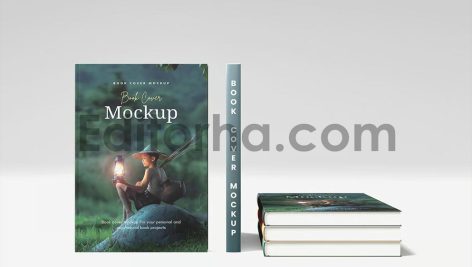 High Quality Book Cover Mockup5