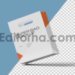 High Quality Paper Bag Mockup Set2