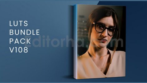 LUTs Bundle Pack V108 | DaVinci Resolve