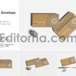 Landscape Envelope Mockup1