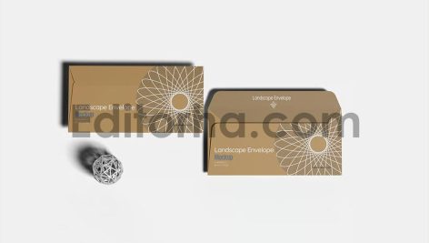 Landscape Envelope Mockup3