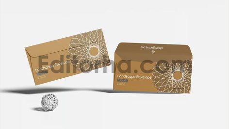 Landscape Envelope Mockup4