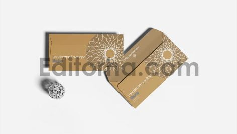 Landscape Envelope Mockup5