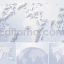 Light World Map Backgrounds