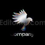Liquid Chromatic Logo Animation