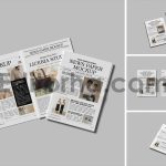 Newspaper Mockup1