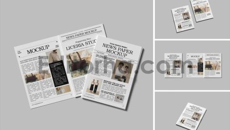 Newspaper Mockup1