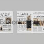 Newspaper Mockup2