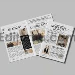 Newspaper Mockup3