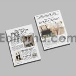 Newspaper Mockup4
