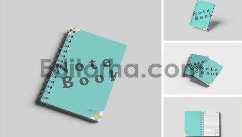 Notebook Mockup1