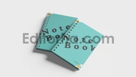 Notebook Mockup4