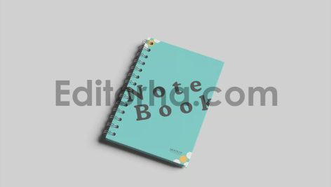 Notebook Mockup5