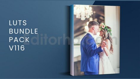 LUTs Bundle Pack V116 | FCPX