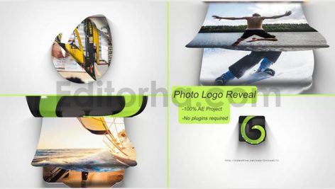 Photo Logo Reveal