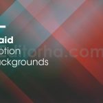 دانلود بک گراند مدرن چهارخانه Plaid | Motion Backgrounds