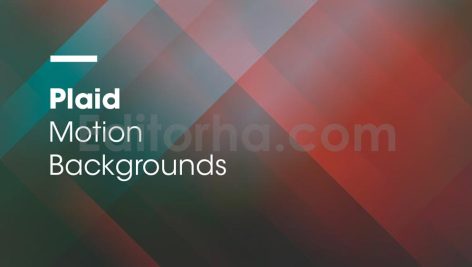 دانلود بک گراند مدرن چهارخانه Plaid | Motion Backgrounds