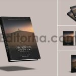 Premium Hardcover Book Mockup1