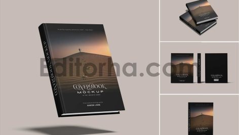 Premium Hardcover Book Mockup1