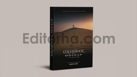 Premium Hardcover Book Mockup2