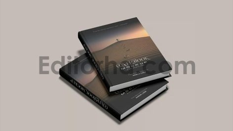 Premium Hardcover Book Mockup3