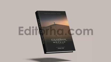 Premium Hardcover Book Mockup4