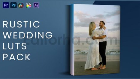 Rustic Wedding Luts Pack