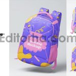 School Bag Mockup1