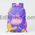 School Bag Mockup2