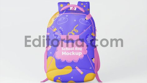 School Bag Mockup2