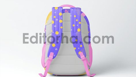 School Bag Mockup3