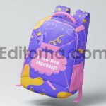 School Bag Mockup4