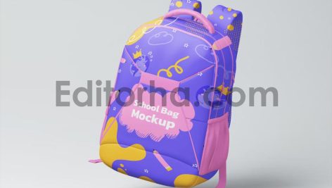 School Bag Mockup4