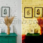 Silent Sunset Shadow Overlay Backgrounds