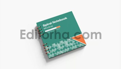 Spiral Notebook Mockup2