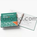 Spiral Notebook Mockup5