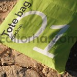 Tote bag mockup - Nature edition3