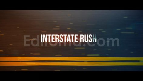 Insane Speed Road Trailer for Premiere Pro