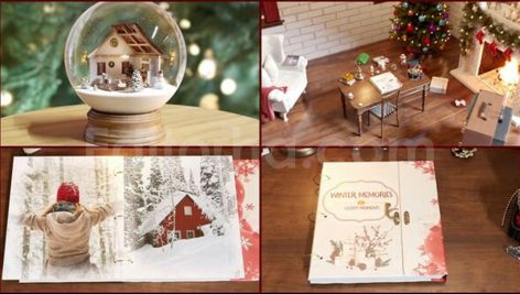 Christmas Memories Photo Album