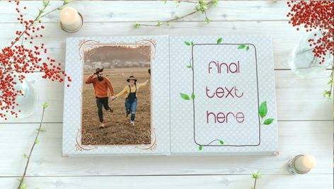 Wedding Or Valentine's Day Photo Album