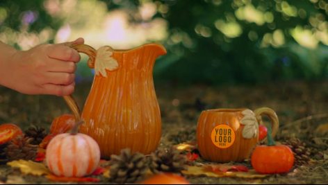 Autumn Tea Logo Opener