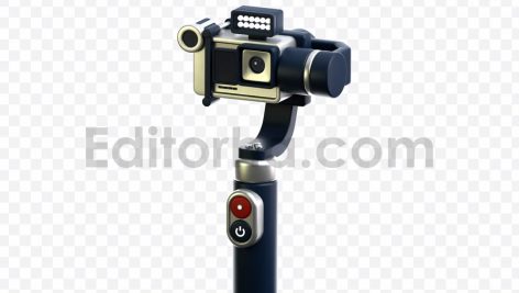 Action Camera with Gimbal